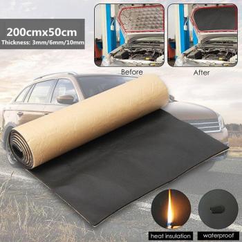 Automotive Sound Insulation Foam Roll 200cm x 50cm