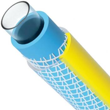 Tuyau d'arrosage Vartco 20 m – 25 Bar – 1‑2 – 4 couches – anti-twist – flexible – tricot UV