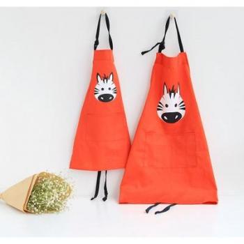 Tablier de cuisson à faire soi-même