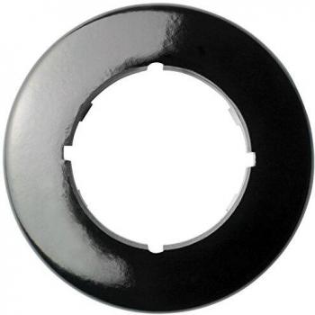 THPG Abdeckung 1-fach rund Bakelit