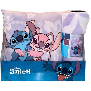 Coussin et Plaid Stitch et Lilo