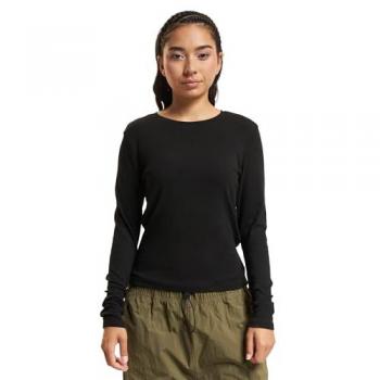 ONLY Riley O-Neck T-Shirt Nera