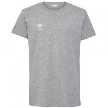 Hummel GO 2.0 Kurzarm T-Shirt Kinder grau unisex