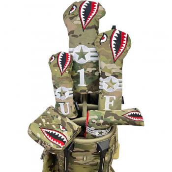 Robustin Beige Utility Driver & Fairway Wood Head Covers