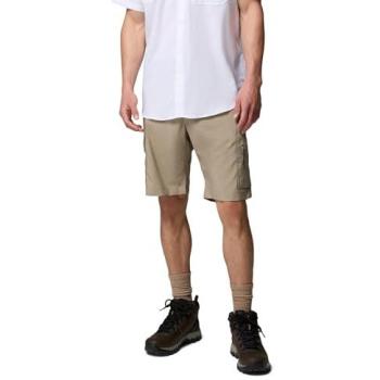 Columbia Men's Silver Ridge Utility Shorts – Beige 32