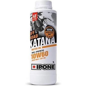 Huile moteur moto ipone katana off road 10w60