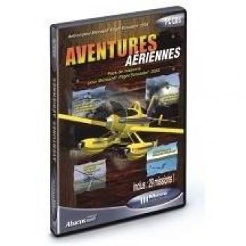 Pack d'aventures aériennes pour Microsoft Flight Simulator 2004
