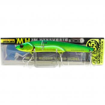 Jackall 107 HW Metal Vibe 35 g Sinkende Bait Lime Magic – 4800