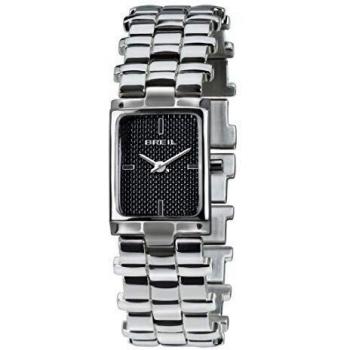 Breil Orologio Swing con Bracciale in Acciaio per Donna, Movimento al Quarzo Solo Tempo