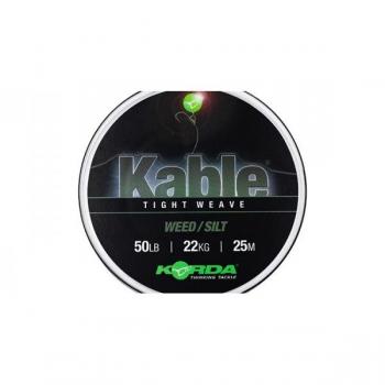Korda Enggewebter Leinenzug 25 m