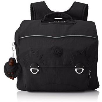 Kipling INIKO Sac à dos enfants, 40 cm, 18 liters, Noir