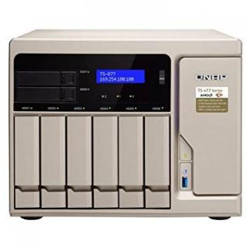 Unità NAS professionale QNAP TS-877 da 16 TB e 8 GB di RAM