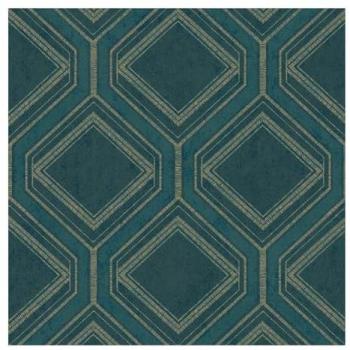 Savile Row Classic Teal Pattern