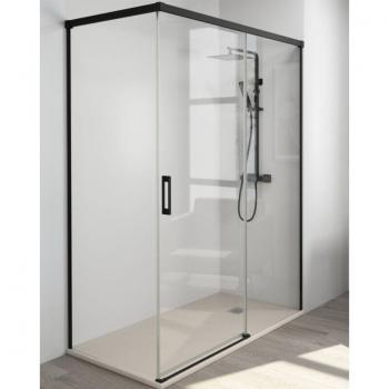 Mampara Corredera Frontal JYSAN 175cm x 85cm, Vidrio Templado 6mm