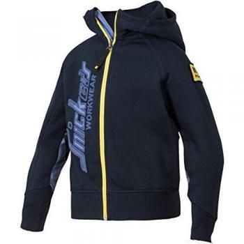 Snickers 75039586104 Junior Hoodie Navy Blue/Camouflage