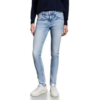 Damen Jeans im Middle Waist von STREET ONE, Größe 34, Länge 28