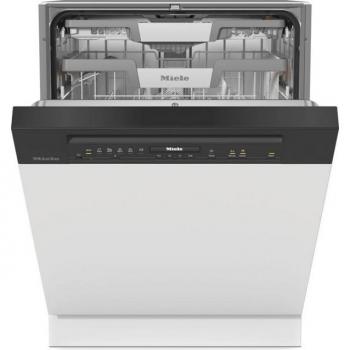 D-Miele G 7210 SCi Schwarz, teilintegrierbar, 14 Maßgedecke