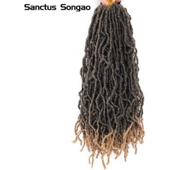 Santus Songao Nu Locs 24 Synthetic Dreadlock Braiding Hair