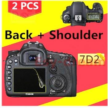 LCD Screen Protection Film for Canon 7D Mark II DSLR