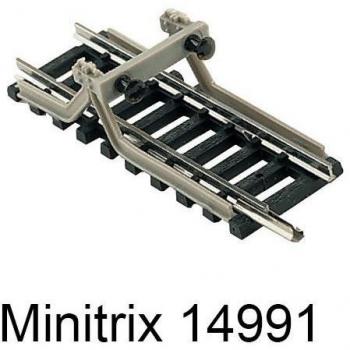 Minitrix 50 mm N Gauge Buffer Stop