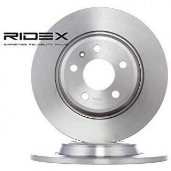 RIDEX Disque de frein Essieu arrière 82B0252