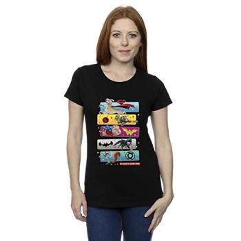 T‑shirt DC Comics La Ligue des Super‑Petits Ennemis Noirs
