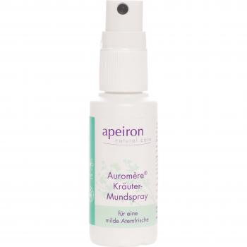 Apeiron Auromere Kräuter-Mundspray für frischen Atem, 30 ml