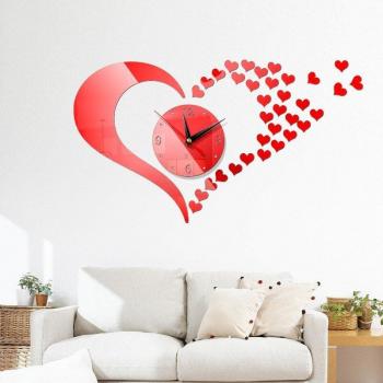 Mirror Love Timepiece Design