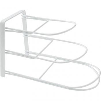 Organisateur de plats cuisine blanche