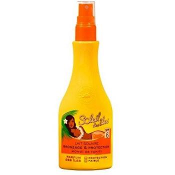 Soleil des îles Lait Solaire SPF6