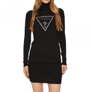 Collo Alto Nero GUESS 7625408457541