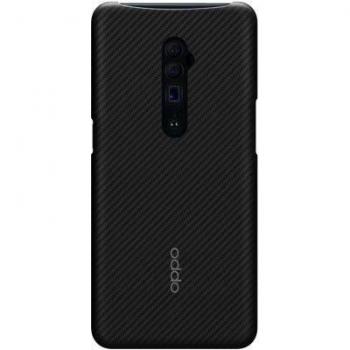Cover Rigida per Oppo Reno 10x Zoom, Nero