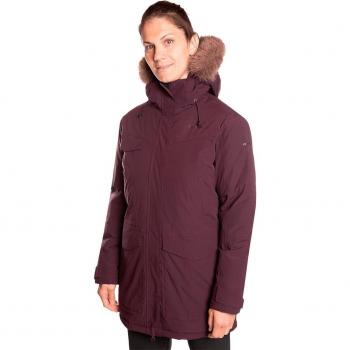 Parka Donna Trangoworld Arvika Rosso/Marrone