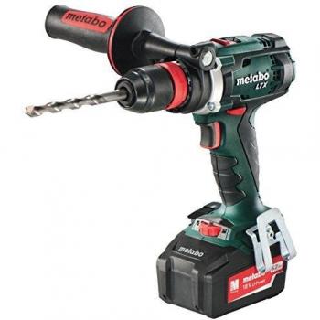 Metabo Akku-Bohrschrauber BS 18 LTX Quick metaBOX 145 L; 18V 2x5.2Ah Li-Power + ASC 55