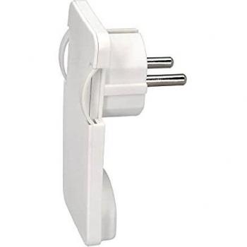 Spina piatta schuko salvaspazio MAURER