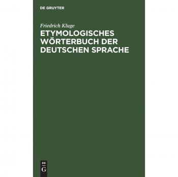 Etymologisches Wörterbuch der deutschen Sprache