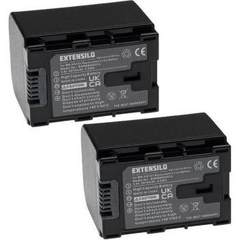 JVC GZ‑MS230AU 2670 mAh Extensilo Kamera‑Akku
