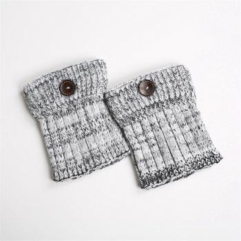 Women’s Short Stretch Crochet Boot Warmers
