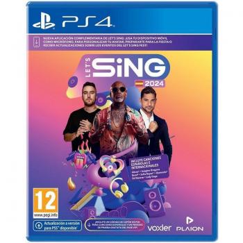 Let's Sing 2024 PlayStation 4