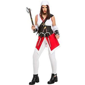 Tenue de tueur blanc pour femme