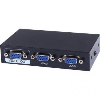 Commutateur VGA 2 ports pour ordinateurs