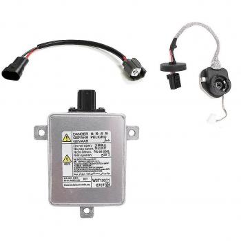 W3t20971 Ballast de phares cachés au xénon avec allumeur et câble d’alimentation compatible 20