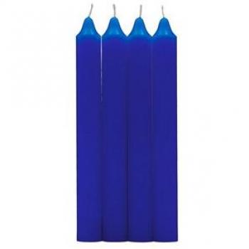 Pack 4 Velas Bujía Azul