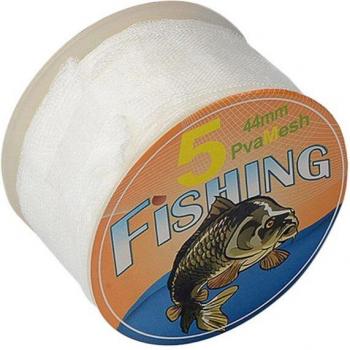 Tube Net PVA Dissolvant 5M pour Pêche Feeder