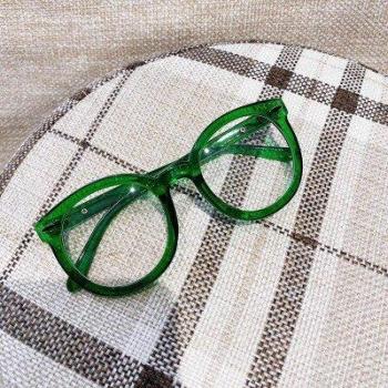 Lunettes œil de chat colorées pour enfants
