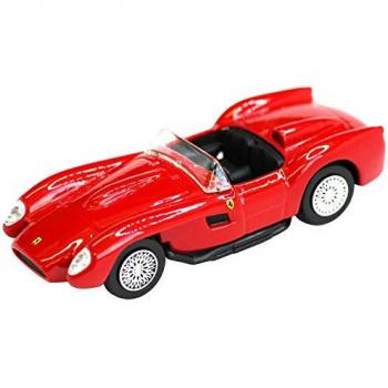 Mini‑Voiture Ferrari Testarossa 1/43, Couleur Rouge, Bburago