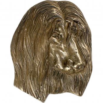 Afghan Hound Tazi Honor Certificate – Brown Collection