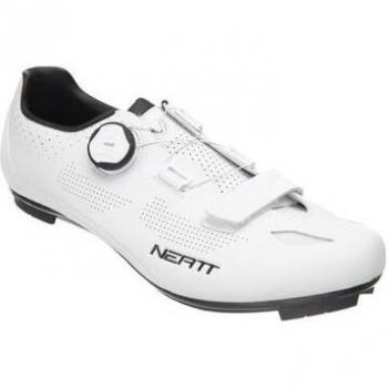 Weiße Elite Radrennschuhe