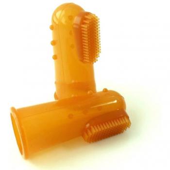 Pet Dental Care Finger Toothbrush