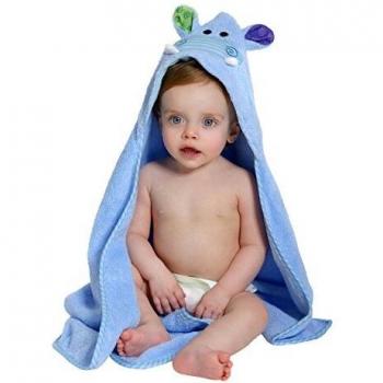 Bavette d'hygiène bébé Henry L'Hippo